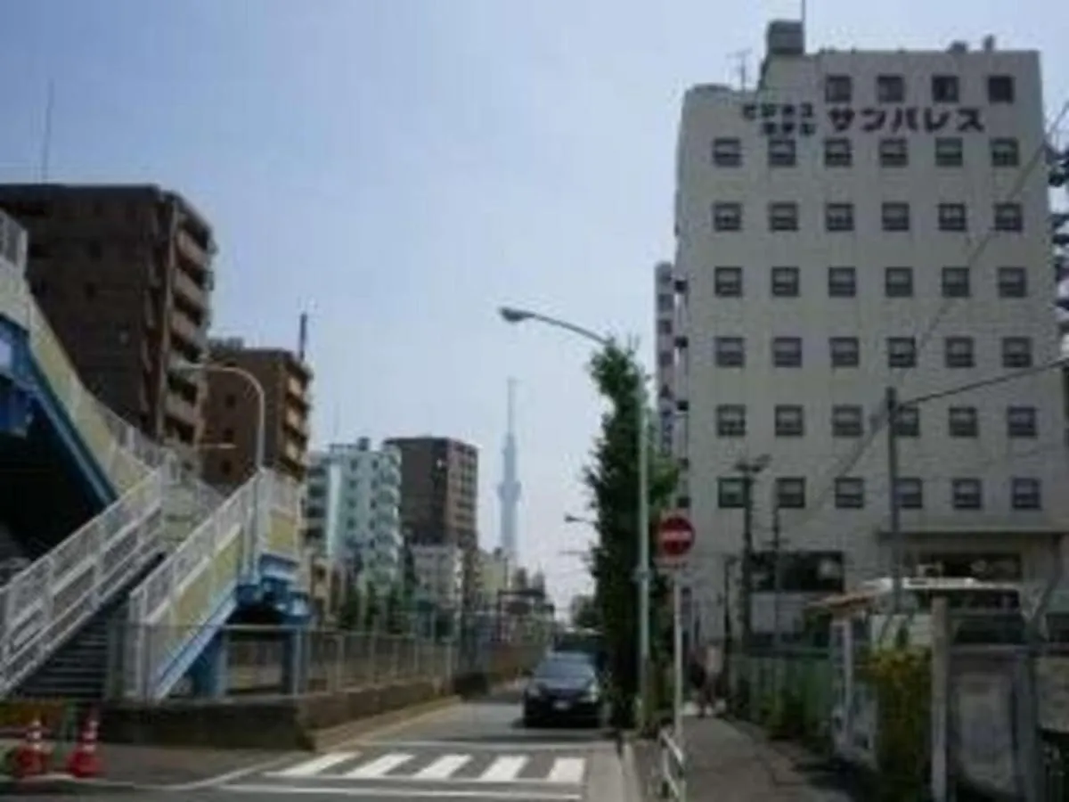 Business Hotel Sunpalace - Vacation Stay 18043V Tokyo